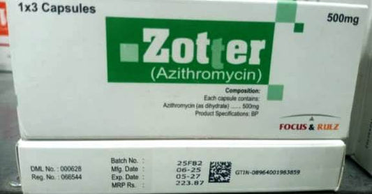 Zotter-500mg (Azithromycin)