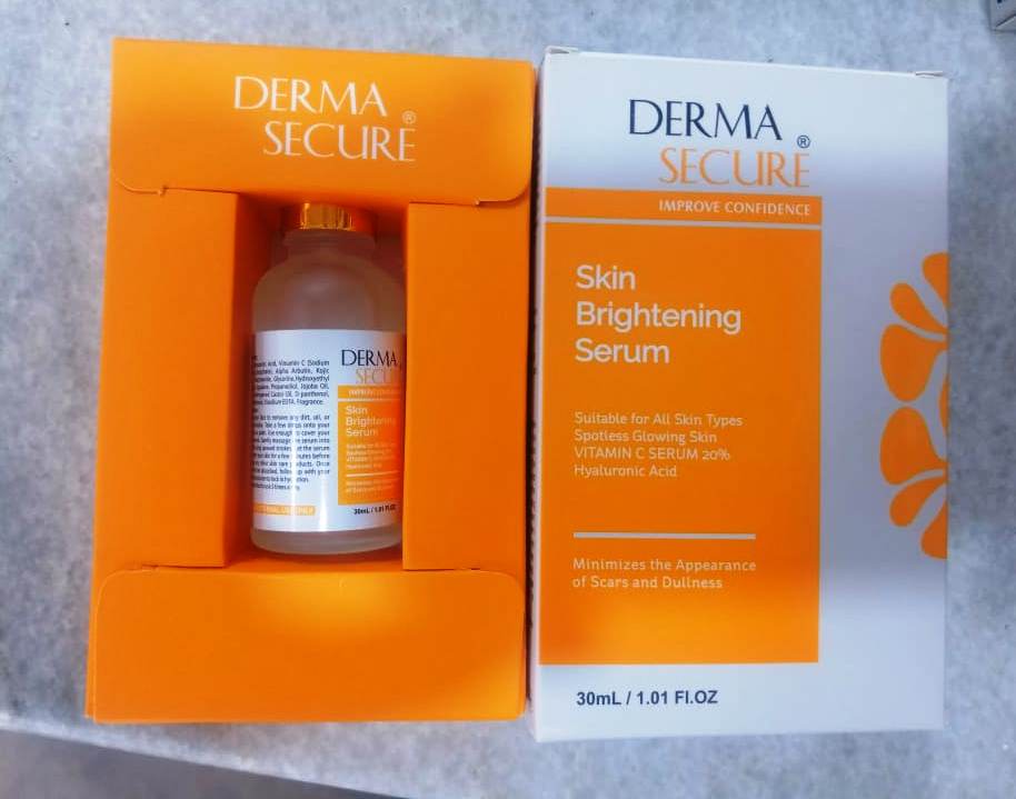 DERMA SECURE-Skin Brightening Serum-30ml/1.01 FI.OZ