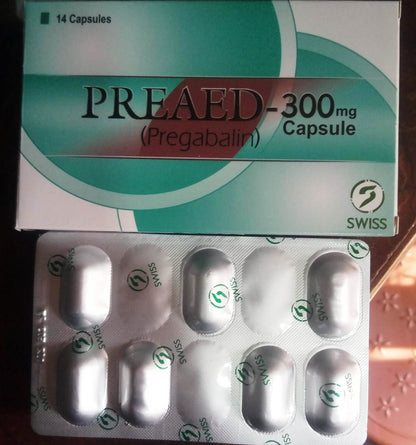 PREAED-300mg Capsule (Pregabalin)