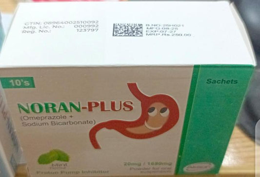 NORAN-PLUS-20mg/1680mg Sachets