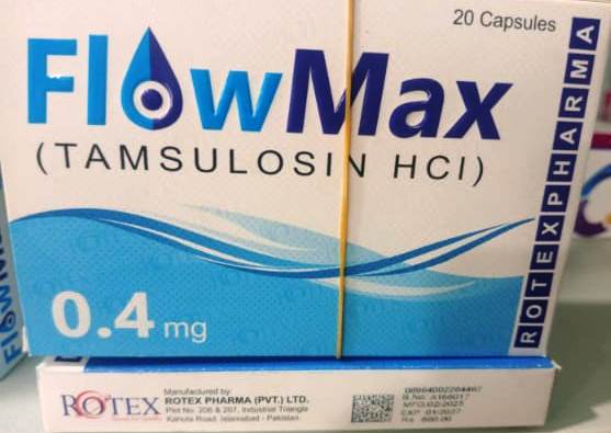FlowMax-0.4mg (TAMSULOSIN HCI)