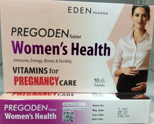 Pregoden Tablets (Women's Health)