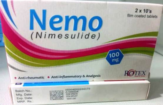 Nemo-100mg (Nimesulide)