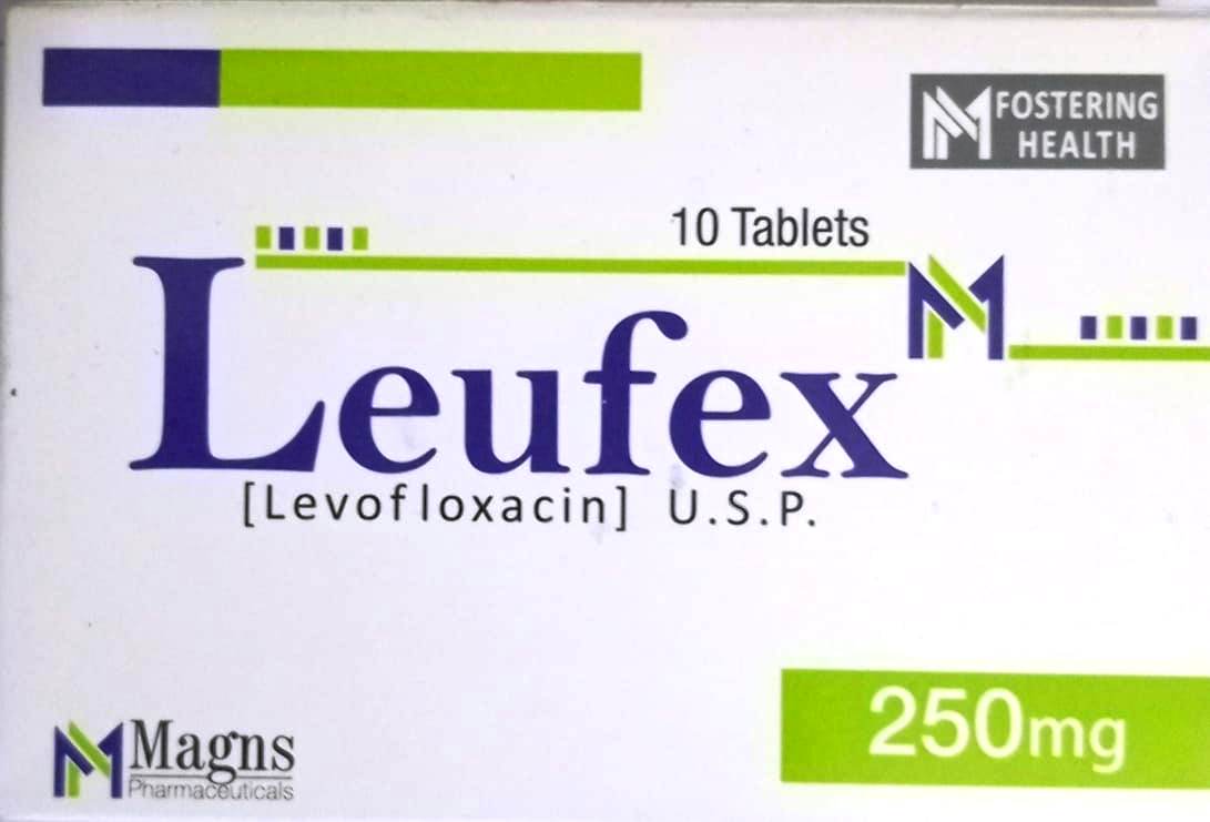 Leufex (Levofloxacin) U.S.P 250mg