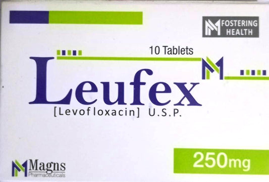 Leufex (Levofloxacin) U.S.P 250mg
