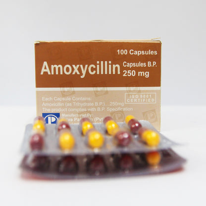 Amoxycillin Capsules (250mg)