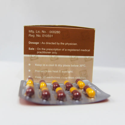 Amoxycillin Capsules (250mg)