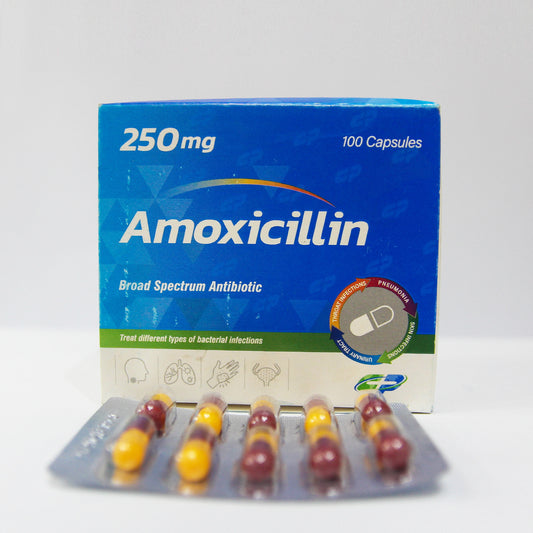 Amoxycillin Capsules (250mg)