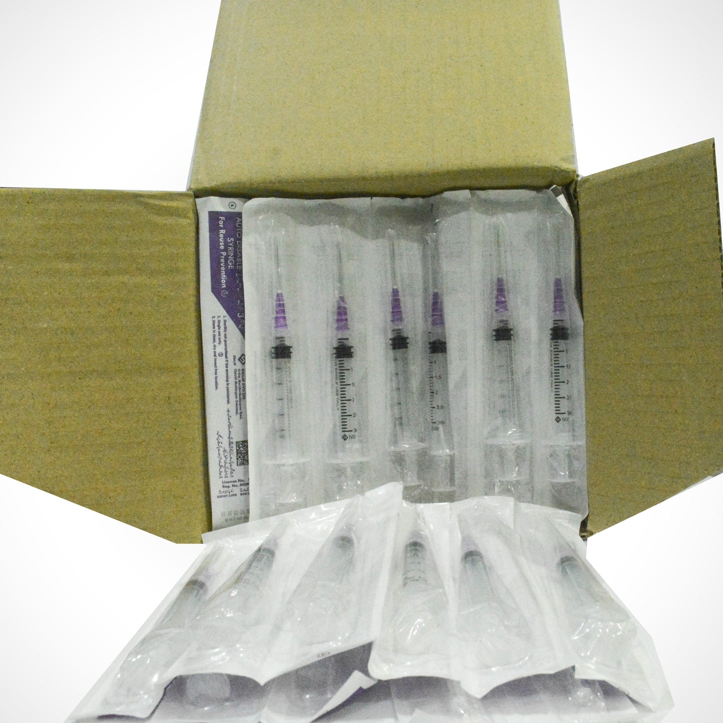 Auto Disposable Syringe – 3ML