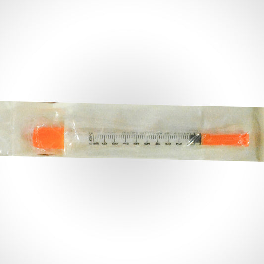 Auto Disposable Insulin Syringe – 1CC/ML