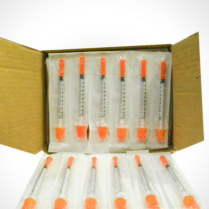 Auto Disposable Insulin Syringe – 1CC/ML