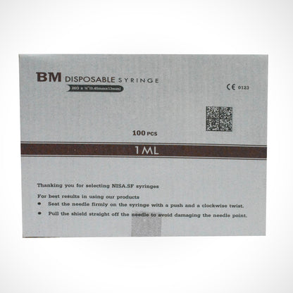 Auto Insulin Syringe – 1CC/ML