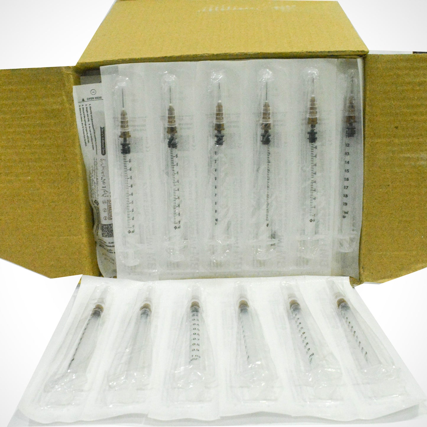 Auto Insulin Syringe – 1CC/ML
