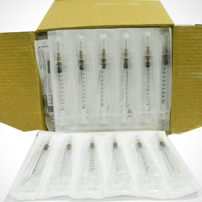 Auto Insulin Syringe – 1CC/ML