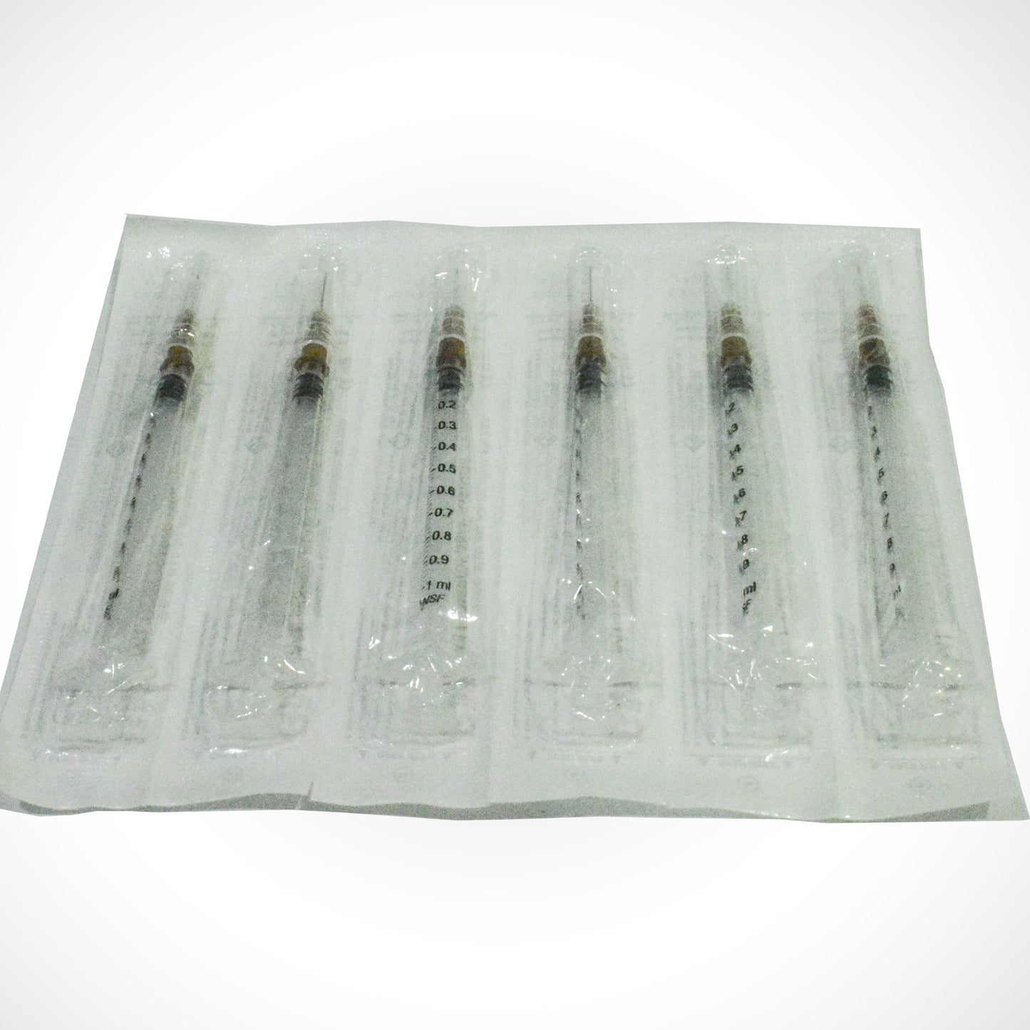 Auto Insulin Syringe – 1CC/ML