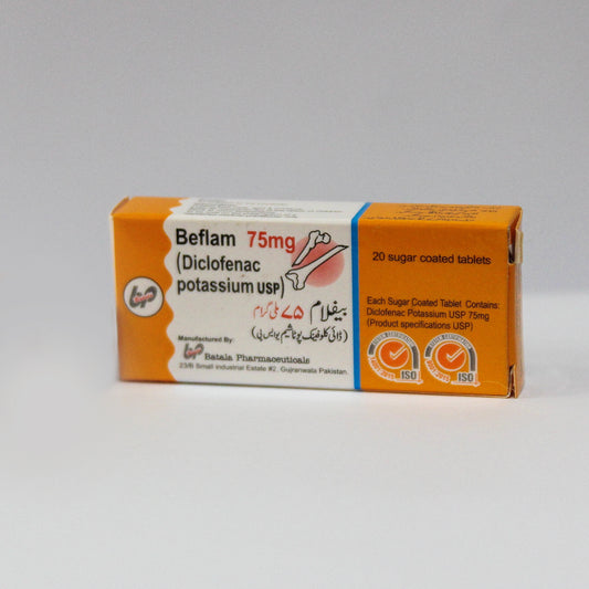 Beflam Tablets - 75mg