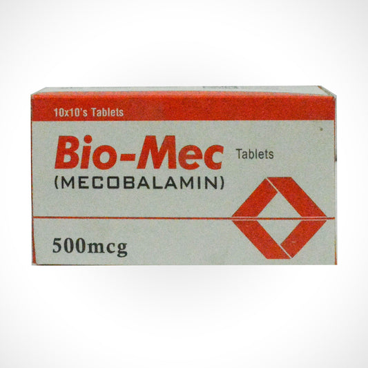 Bio-Mec Tablets - 500mcg