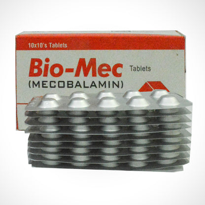 Bio-Mec Tablets - 500mcg