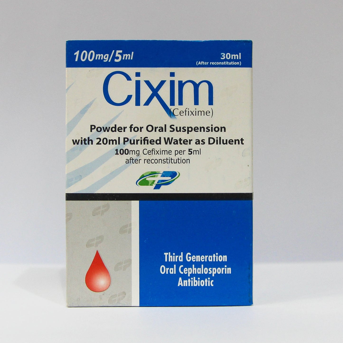 Cixim 100mg/5ml (Cefixime)