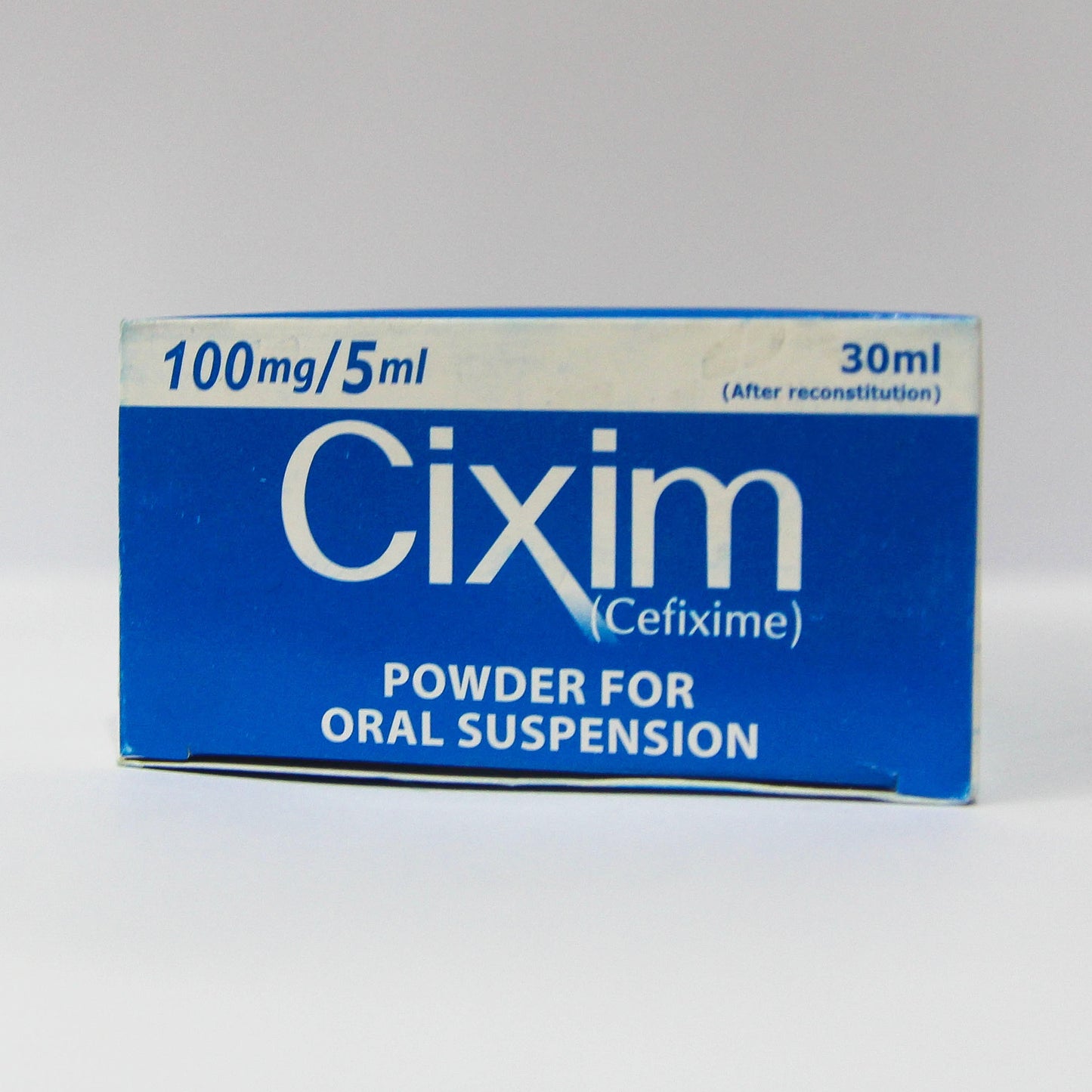 Cixim 100mg/5ml (Cefixime)