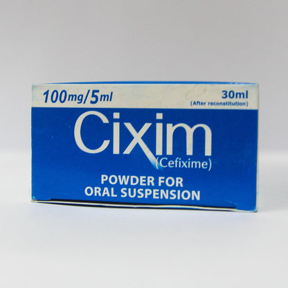 Cixim 100mg/5ml (Cefixime)