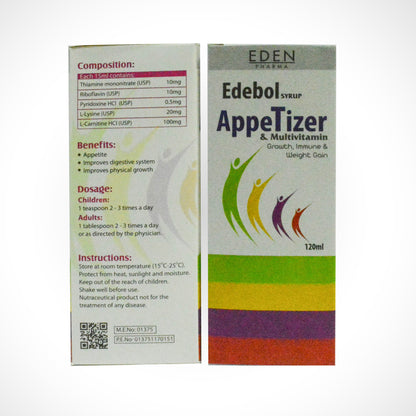 Edebol Syrup (120ml)