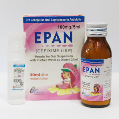 EPAN Syrup - Twin Pack (100mg/5ml)