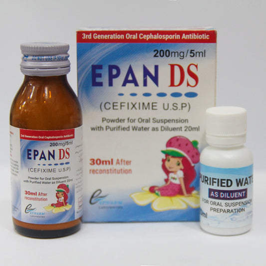 EPAN DS Syrup -Twin Pack (200mg/5ml)