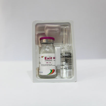 Exit 500gm (Ceftriazone) I.M / I.V
