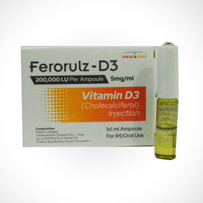 Ferorulz-D3 - 5mg/ml