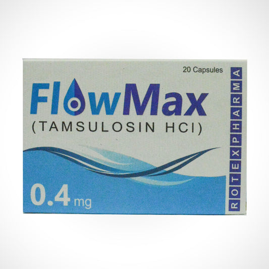 FlowMax - 0.4mg