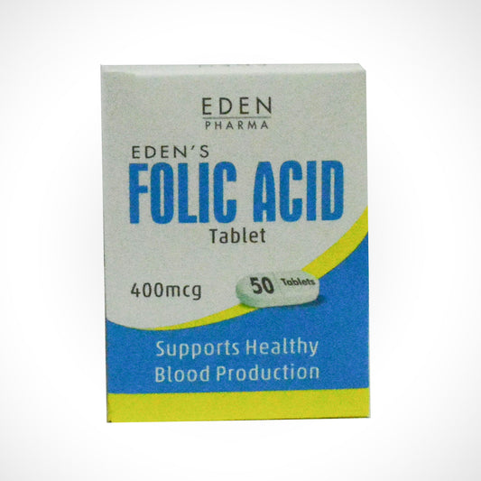 Folic Acid - 400mcg