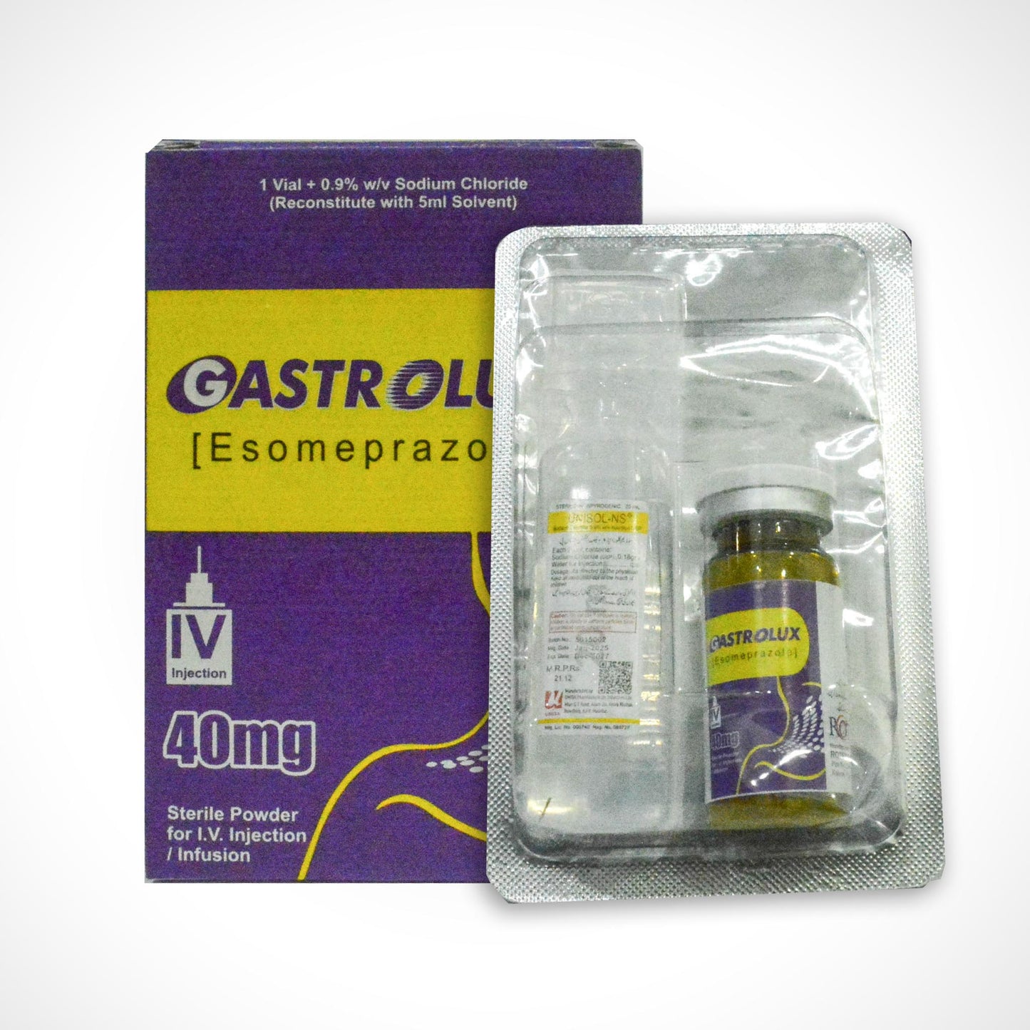 Gastrolux - 40mg