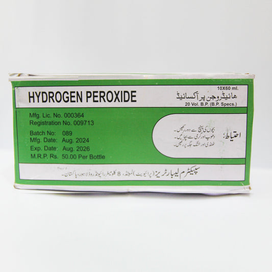 Hydrogen Peroxide (60ml)