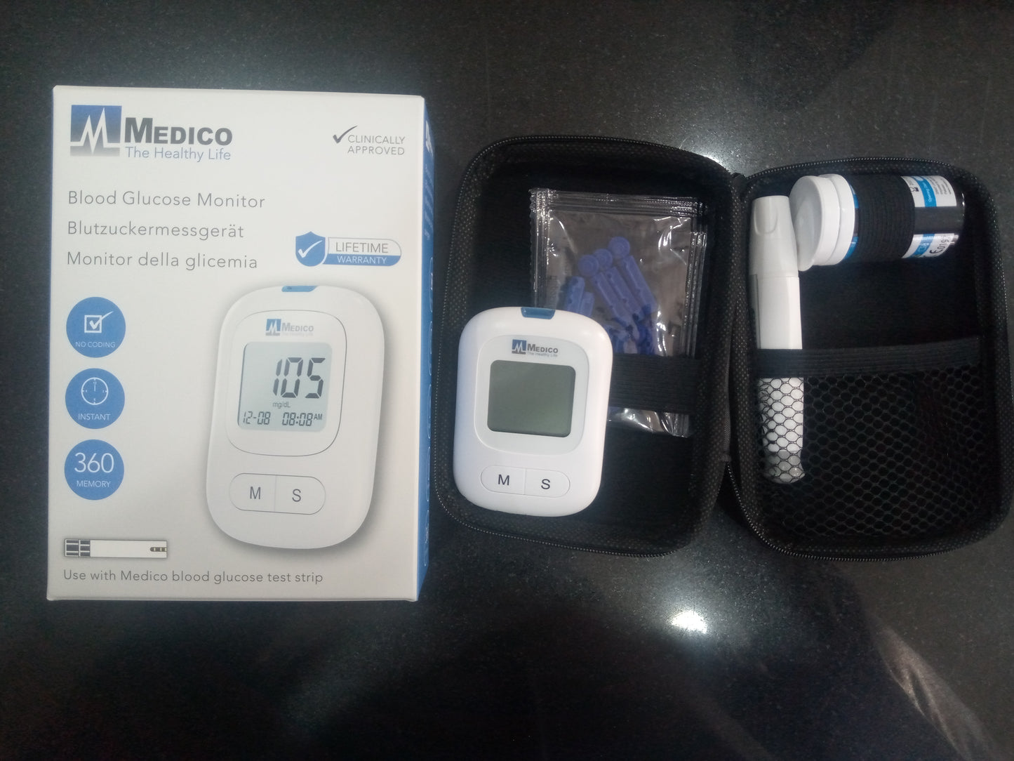 Medico-Sugar Testing Machine