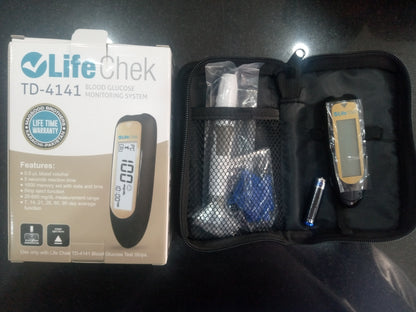 Life check-TD-4141 (Sugar Testing Machine)