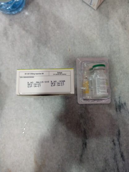 DV-CEF 250MG I.M
