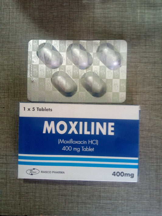 MOXILINE-400mg (Moxifloxacin HCI)