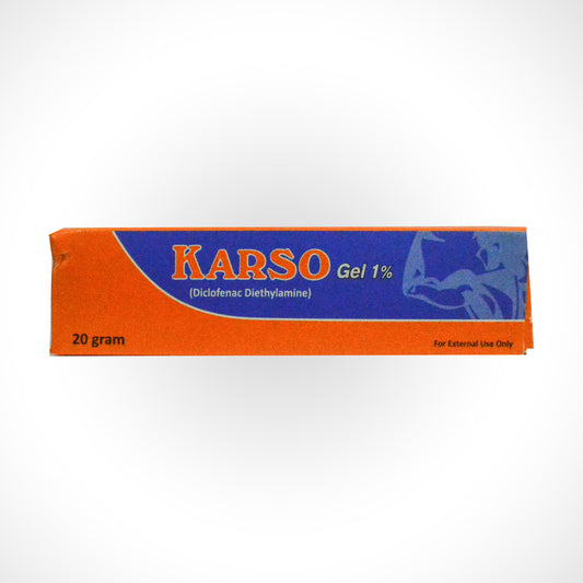 Karso Gel 1%