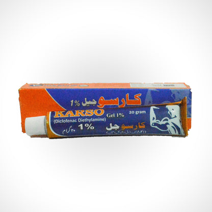 Karso Gel 1%