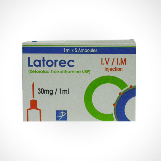 Latorec Injection (30mg/1ml)