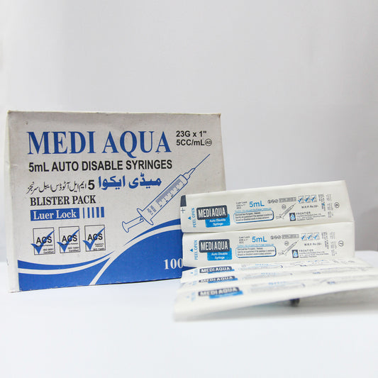 Medi Aqua Syringe (5CC)