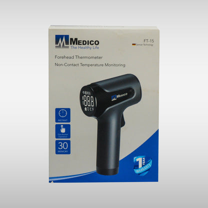 Forehead Thermometer - Non Contact Temperature Monitor (FT-15)