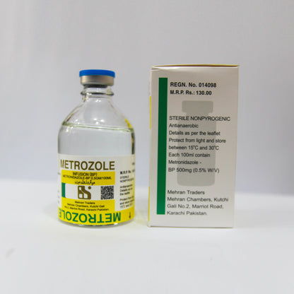 Metrozole Infusion (100ml | 500mg)