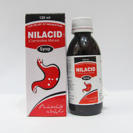 Nilacid Syrup (120ml)