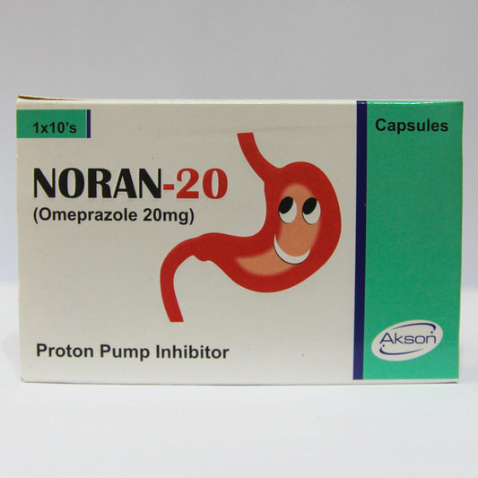 Noran 20mg (10 Capsules)