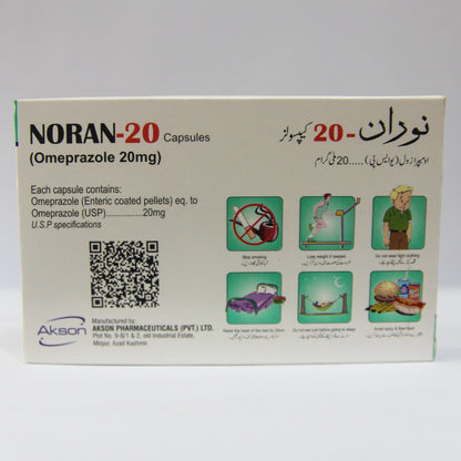 Noran 20mg (10 Capsules)