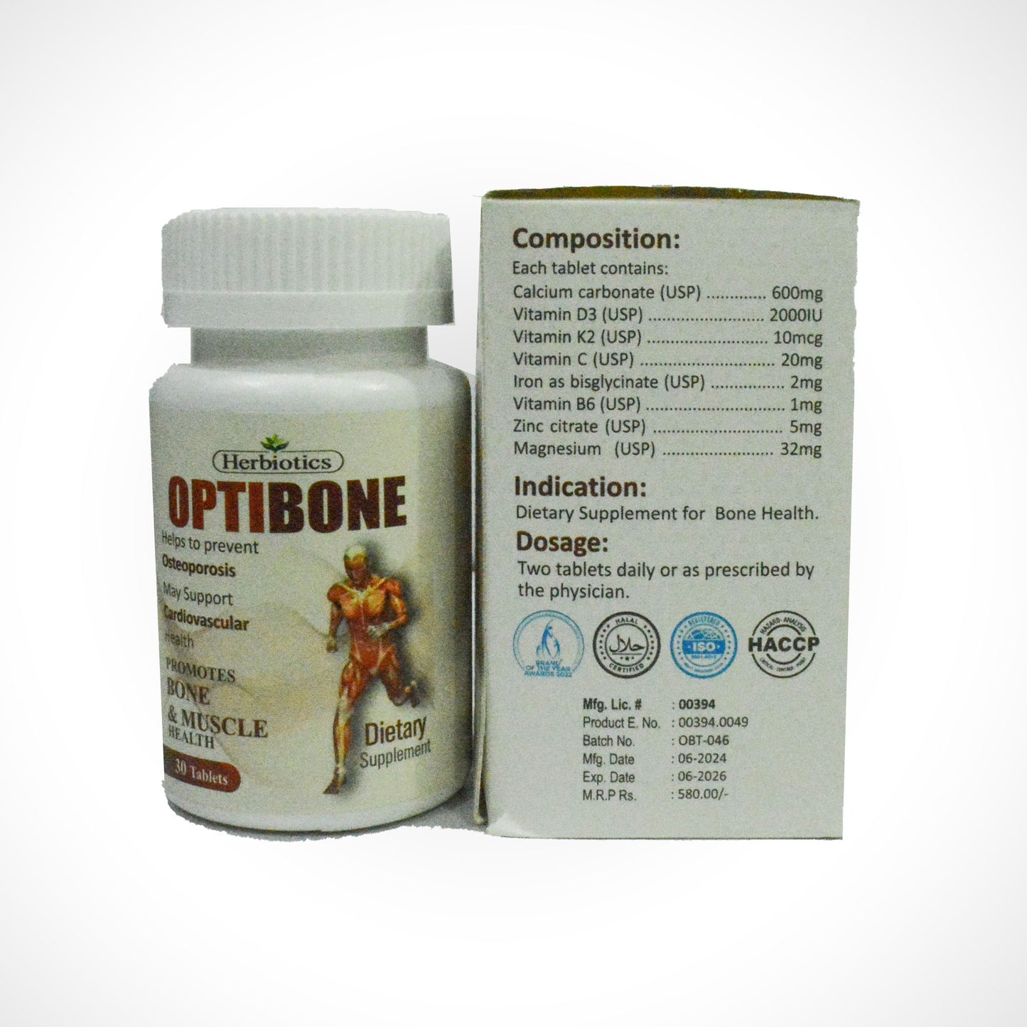 Optibone Tablet
