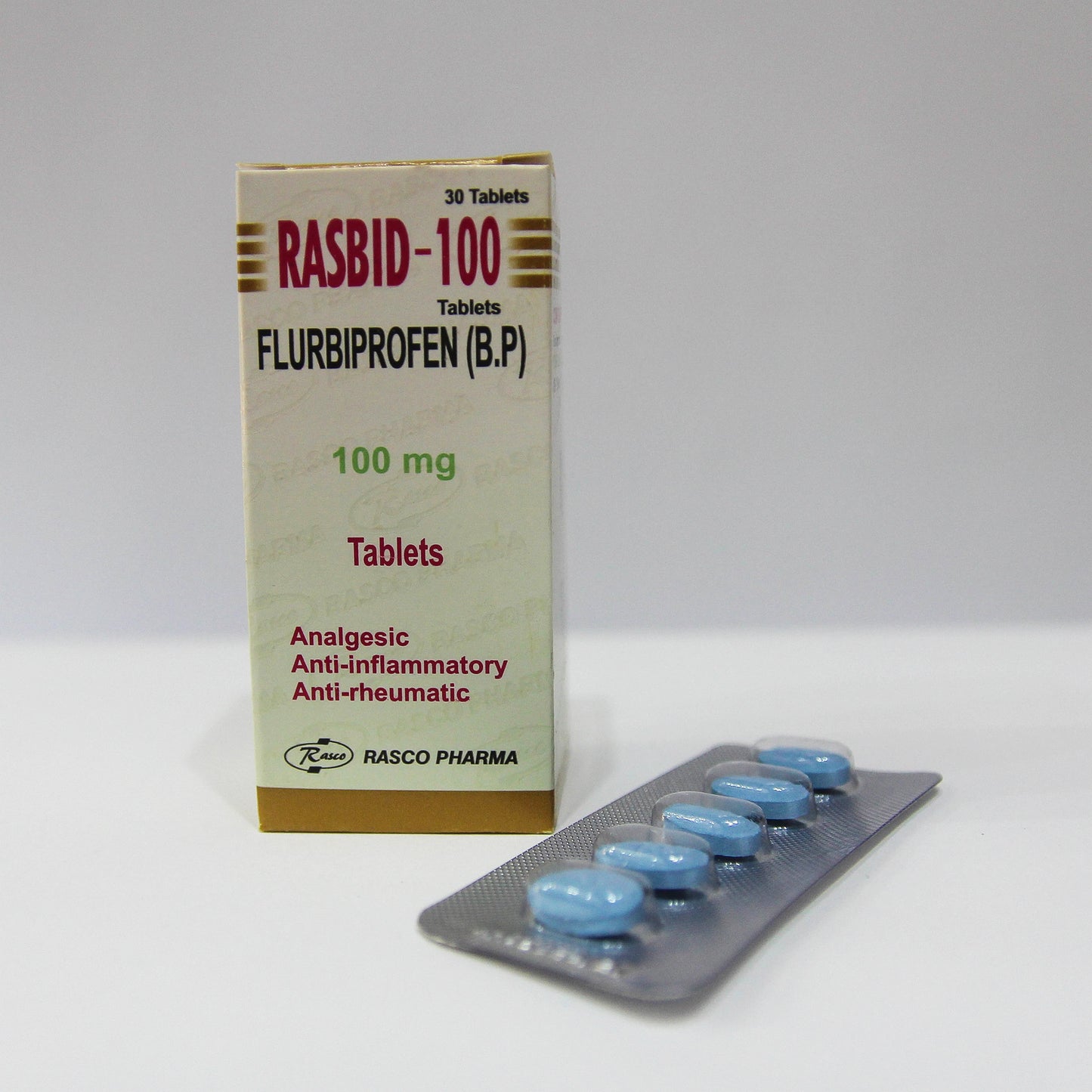 Rasbid-100 (100mg) - 30 Tablets