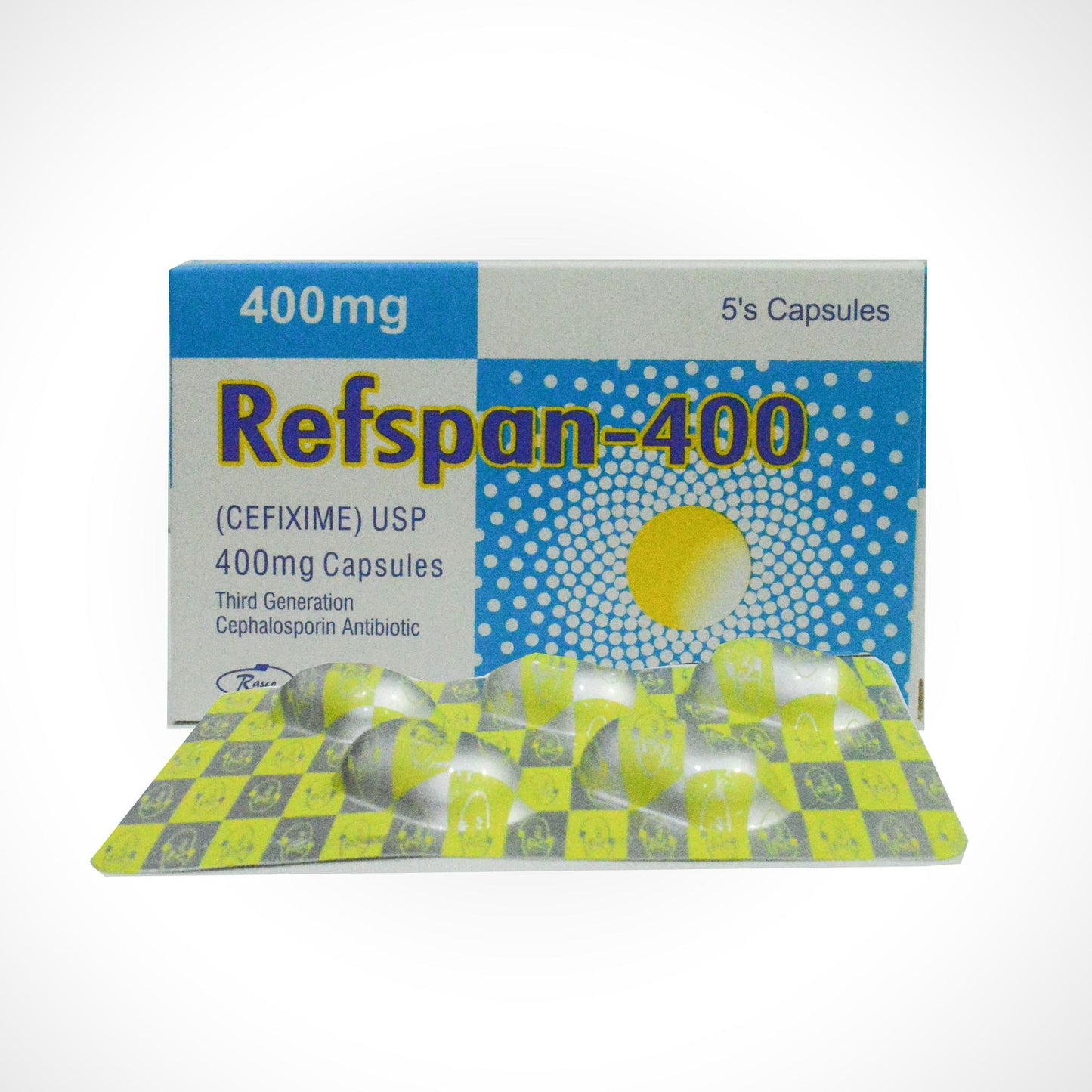 Refspan - 400mg